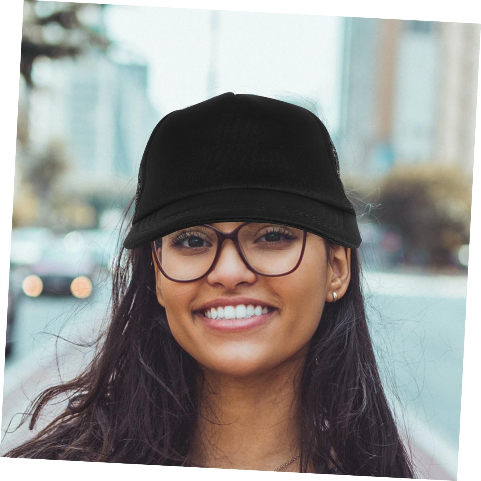 Beaupretty Gorra De Béisbol De Malla En Blanco Tapa Sombreros Hombres Sombrero De Transferencia De Calor Sombrero En Blanco Bricolaje Gorra Deportiva Rojo Poliéster