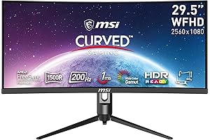 MSI Optix MAG301CR2: Immerse Yourself in Gaming Excellence