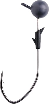 TROKAR PRO-V BEND BALL HEAD JIG, 1/4OZ TUNGSTEN