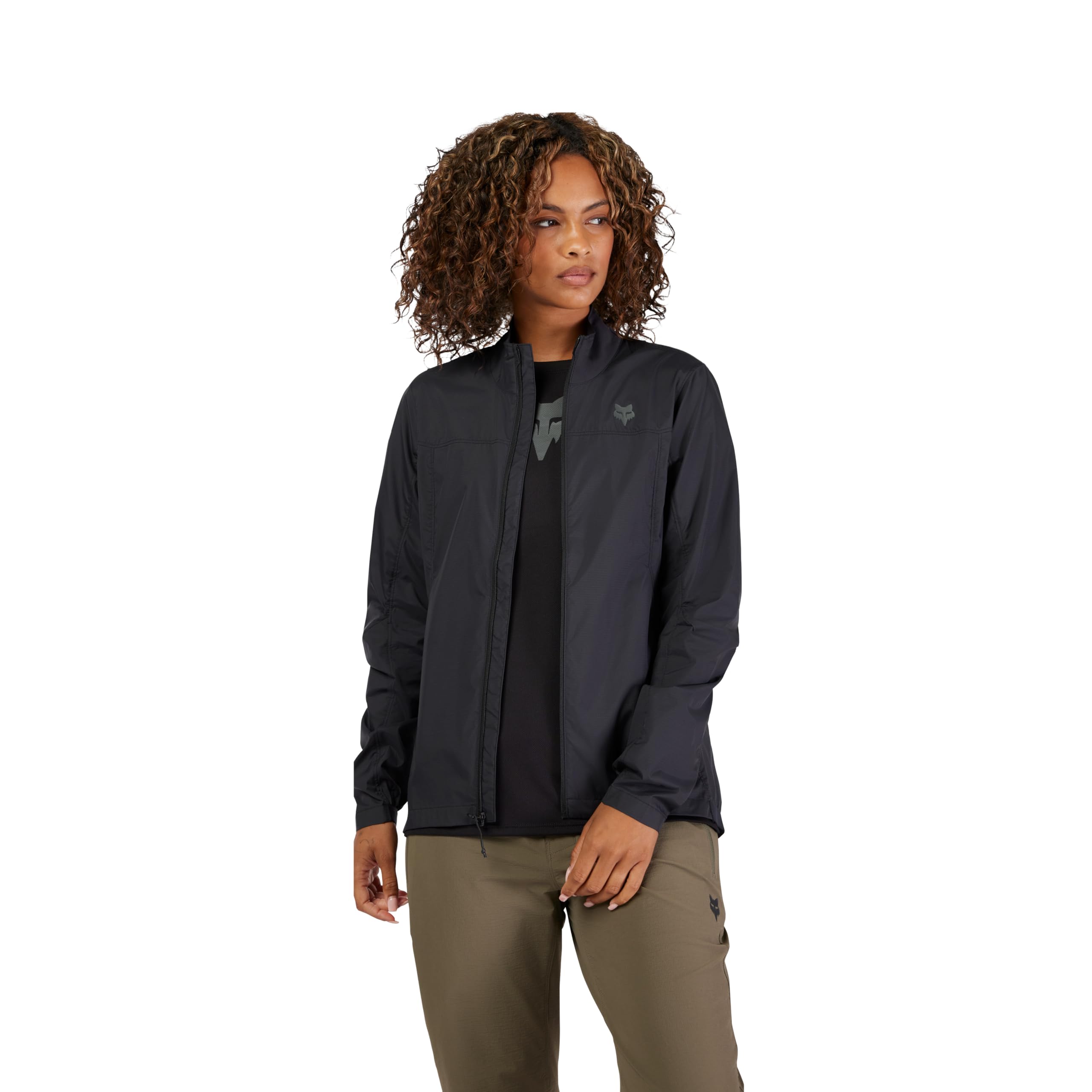 Fox Racing W Ranger Wind Jacket Veste, Noir, XL Femme