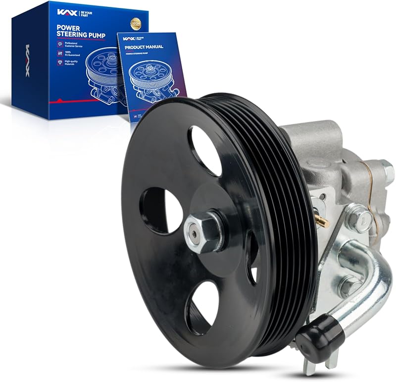 Bomba da direção hidráulica KAX 21-5449 com polia para Sportage e Tucson 2.7L – 1 unidade