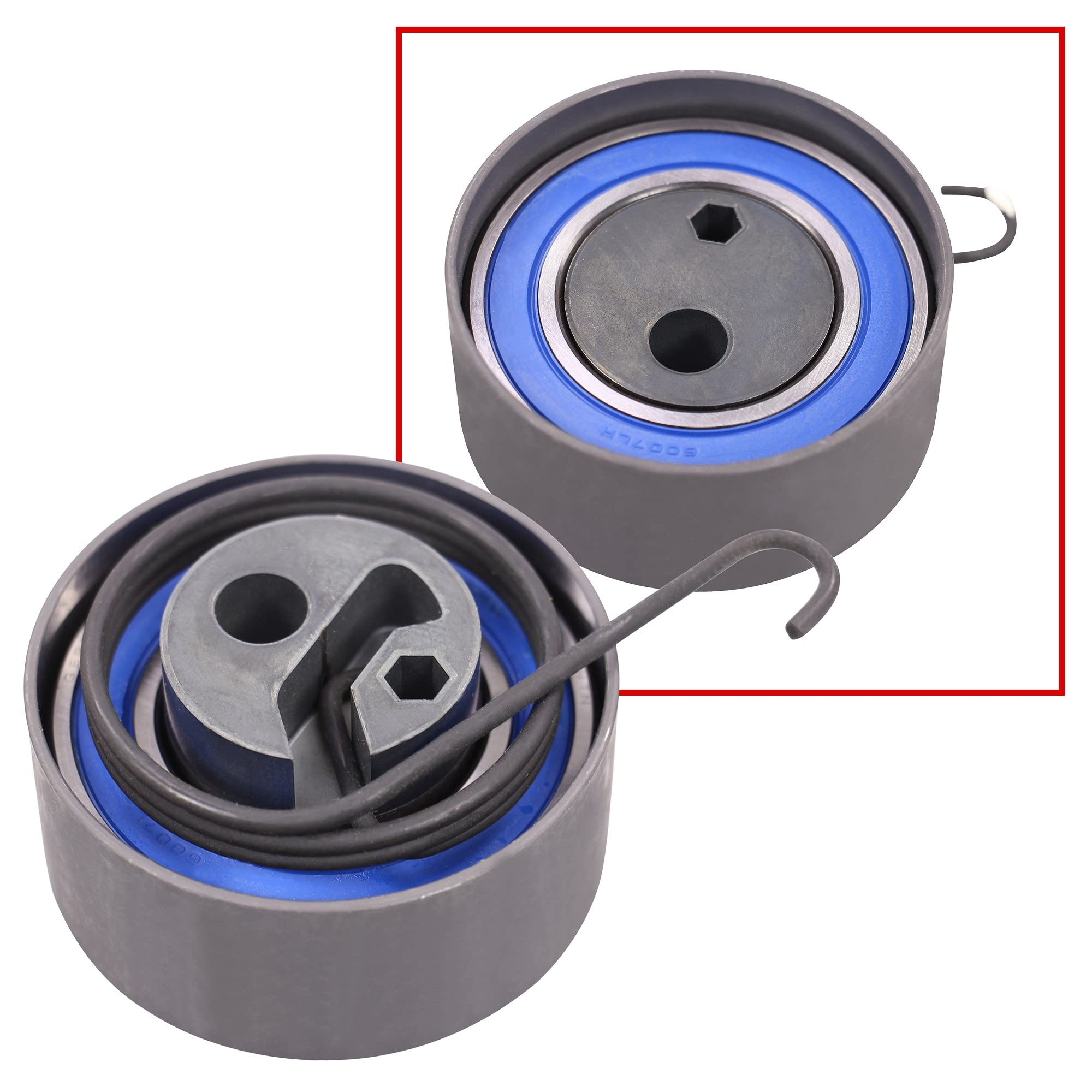 CONTITECH Kit de correa de distribución CT1078K1 Número de dientes: 129 25mm Compatible con OPEL Astra H Caravan A04 Astra G CC T98 Astra H Hatchback A04 Astra G Caravan T98, HONDA