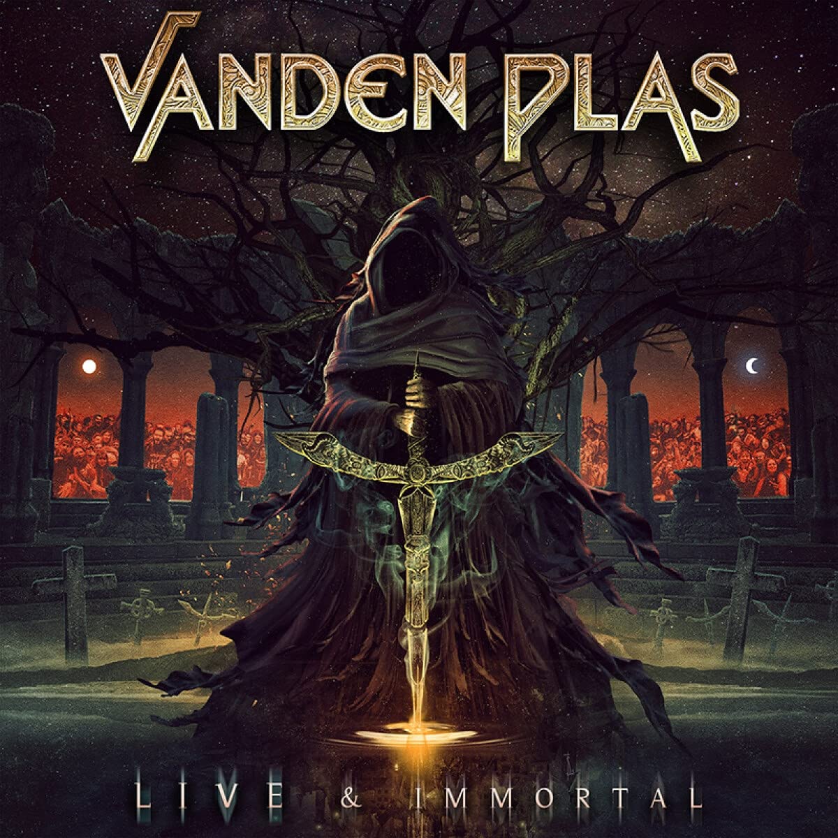 Live And Immortal (2cd+dvd)