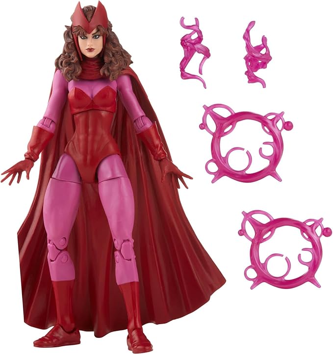 Hexenkessel der Hühnenfüße: Von Miyazaki zum letzten Wächter, das neue Spiel von Bruce Straley (Das Letzte aus den Untoten, Uncharted) 7 71GGpRS23dL. AC SX679 Marvel Legends Series Scarlet Witch 6-inch Retro Packaging Action Figure Toy, 4 Accessories