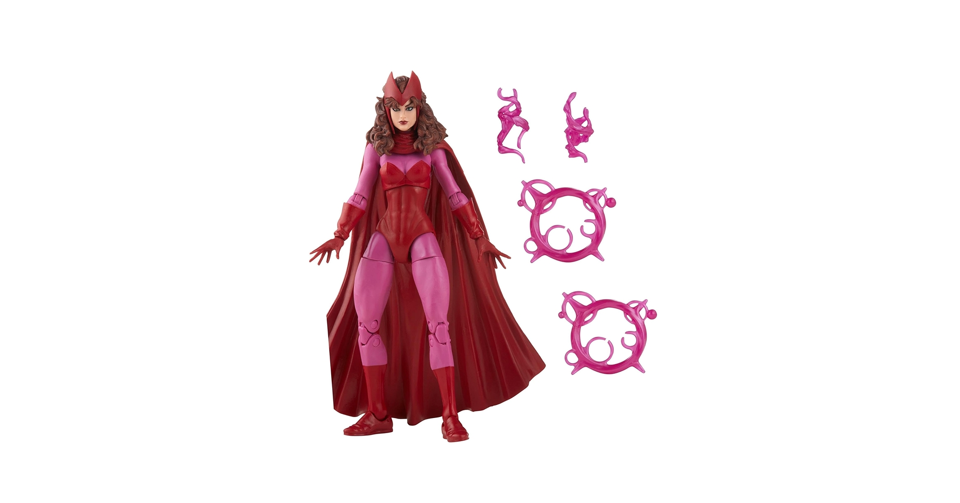 Amazon.com: Marvel Legends Series Scarlet Witch 6-inch Retro