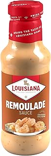 L.ouisiana Fish Fry Remoulade Sauce 10.5 oz (Pack of 12)