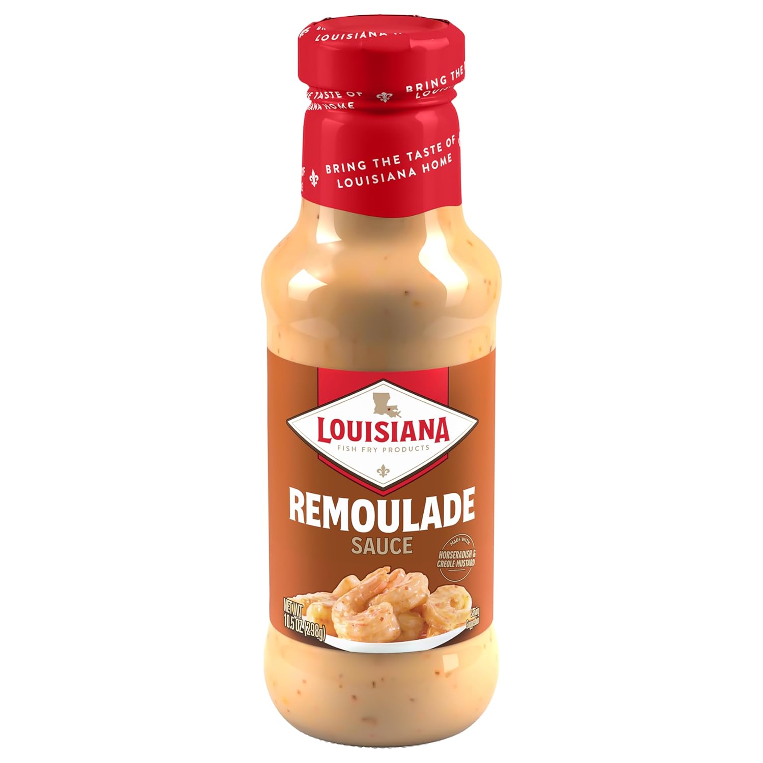 L.ouisiana Fish Fry Remoulade Sauce 10.5 oz (Pack of 12)