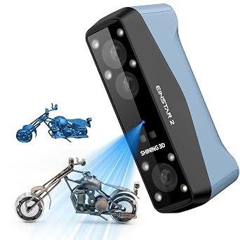 Shining 3D EINSTAR 2 Wireless 3D Scanner, 0.05mm Resolution, Up to 90 FPS