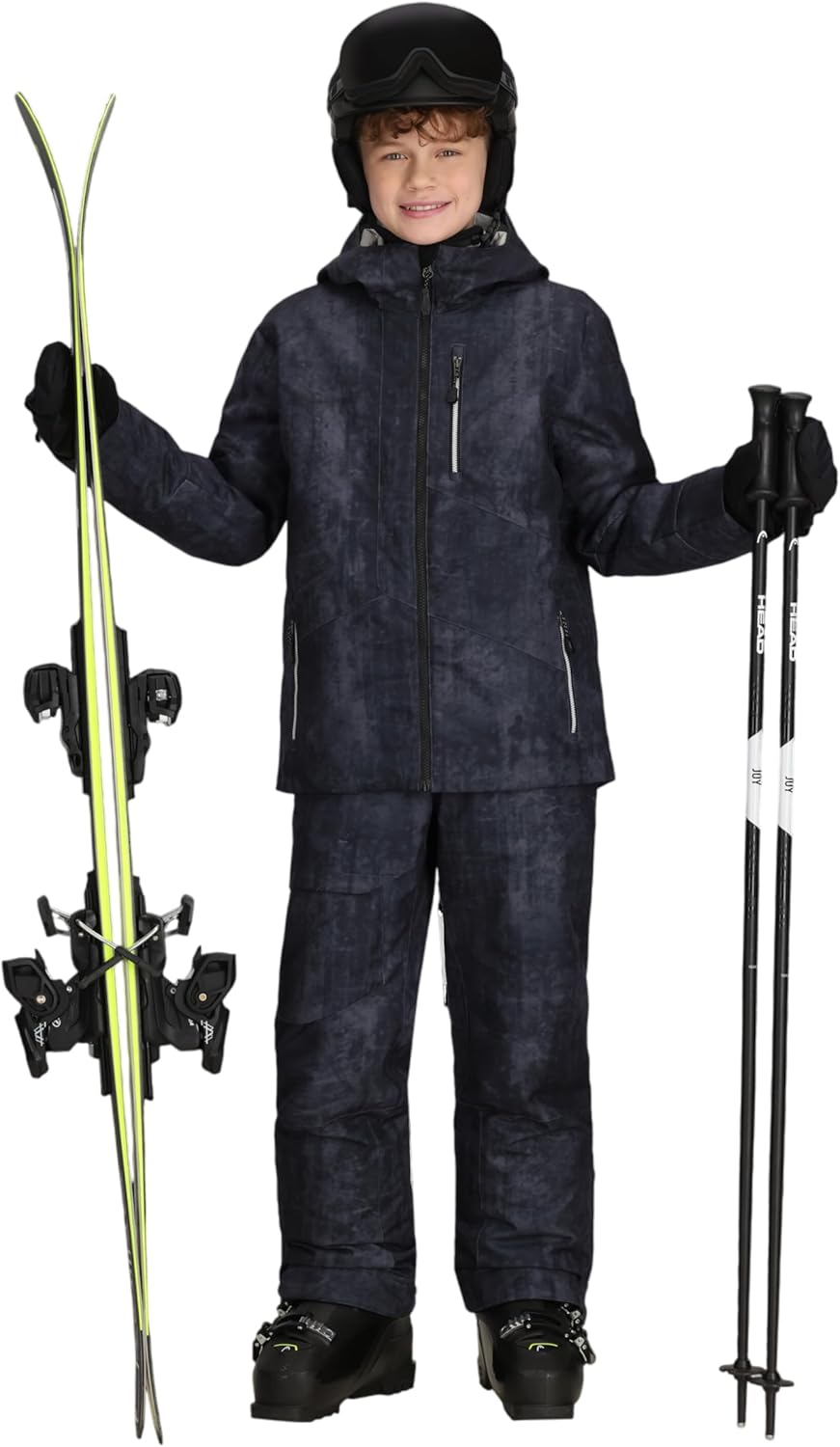 Obermeyer Boyes Gage Ski Jacket, Insulated and Waterproof for Skiing and Snowboarding
