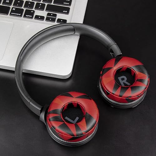 Vista 21 de SOULWIT Almohadillas de repuesto para JBL Tune 450BT/Tune 460BT/Tune 500BT/Tune 510BT/Tune 520BT/JR 300BT/JR 310BT/E40BT/Junior 320BT, almohadillas