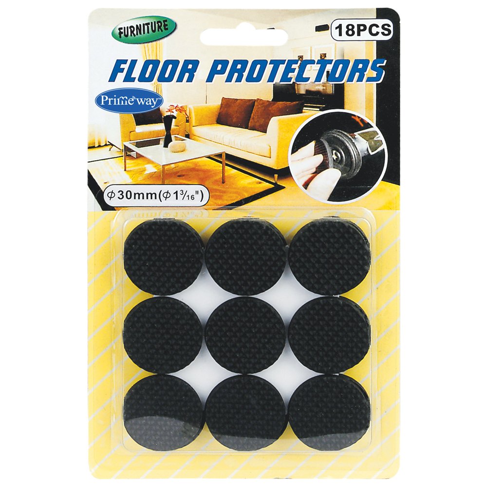 Primeway® Furniture Floor Protector, Dia 30mm, 18 Pcs Set Amazon.in