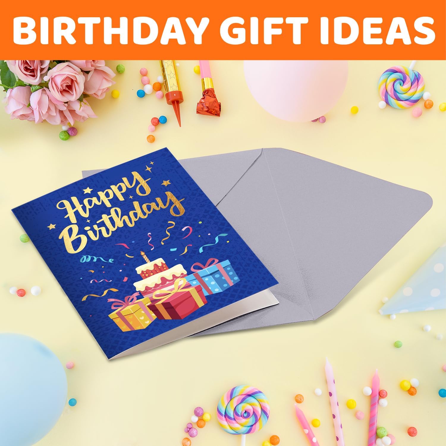 HAPPYPOP Birthday Gifts for Women - Unique Bday Gift for Her Him in 40s, 45 50 Year Old Sock - Image 3