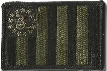 Sons Of Liberty/Gadsden Tactical Patches