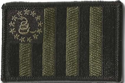 Sons Of Liberty/Gadsden Tactical Patches