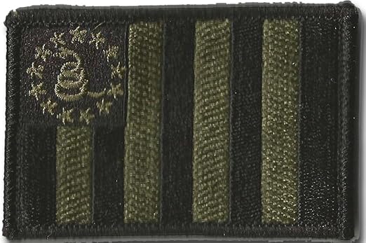 Sons Of Liberty/Gadsden Tactical Patches