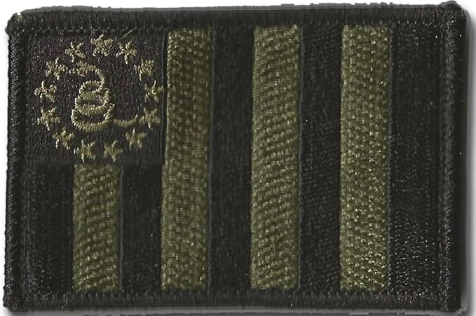 Sons Of Liberty/Gadsden Tactical Patches