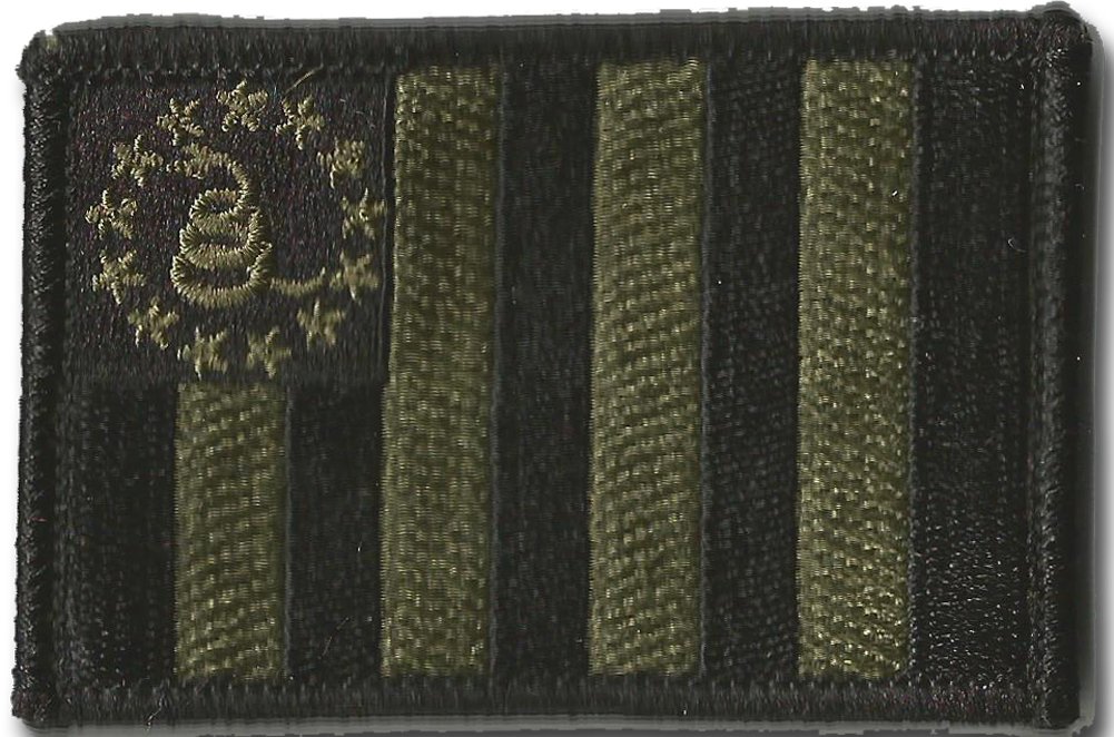 Sons of Liberty/Gadsden Tactical Patch - Olive
