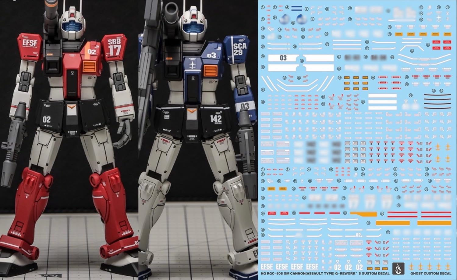 Amazon | 蛍光!! HG RG EG 1/144 ロボット MS 炎社ディテールアップ
