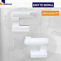 Vista 6 de DA61-08305A se adapta a la bisagra de puerta francesa Samsung