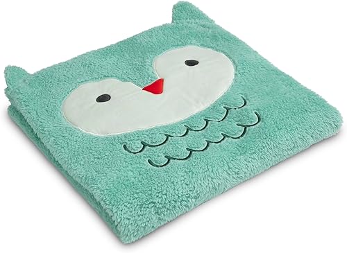 Miniatura 9 de Delta Children Manta Sherpa personalizada para niños, unicornio morado claro