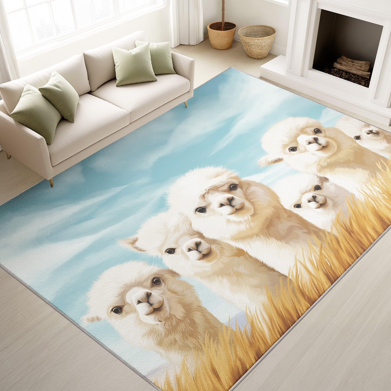 Tapis antidérapant et lavable en machine pour une chambre propre