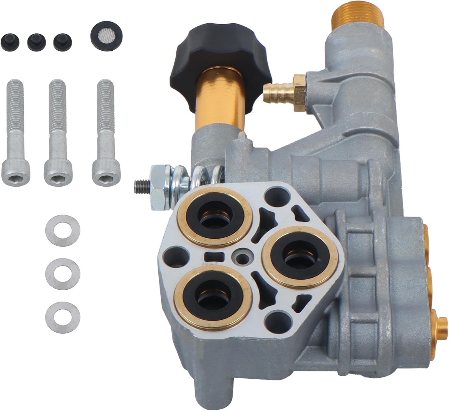 7108366 Pressure Washer Pump Replacement Kit for 510020 520006 Axial Cam Pressure Washer Pumps