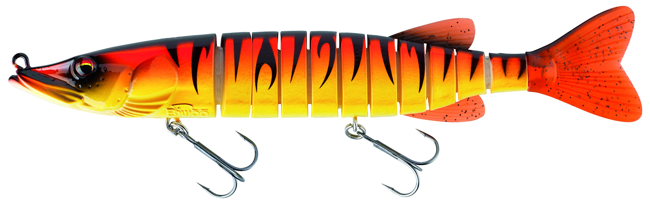Leurre Swimbaits Biwaa Swimpike 24 cm 62 gr Slow Sink 14 Red Tiger