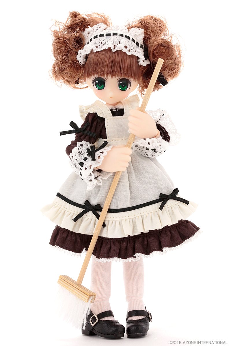Lil&#39; Fairy(リルフェアリー) 〜ちいさなお手伝いさん〜/リプー〜2016 Happy New Year〜(アゾンダイレクトストア限定ver.) 1/12 完成品 ドール(PID007-LNL) アゾン Amazon.co.jp: Lil' Fairy ～ちいさなお手伝いさん～/リプー