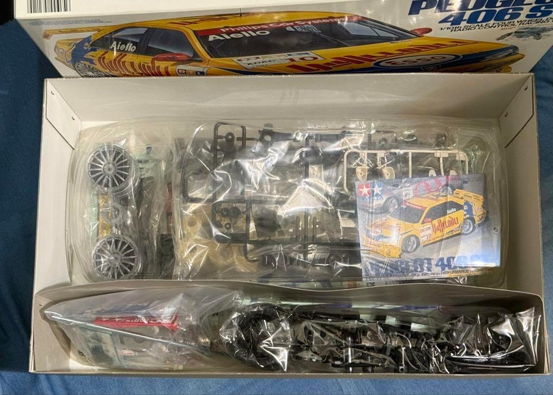 タイヤ★PEUGEOT／プジョー 406ST 1/10スケール タイヤ☆PEUGEOT／プジョー 406ST 1/10スケール - ホビーラジコン