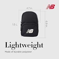 Amazon.com | Concept One New Balance Mini Backpack, Micro Travel