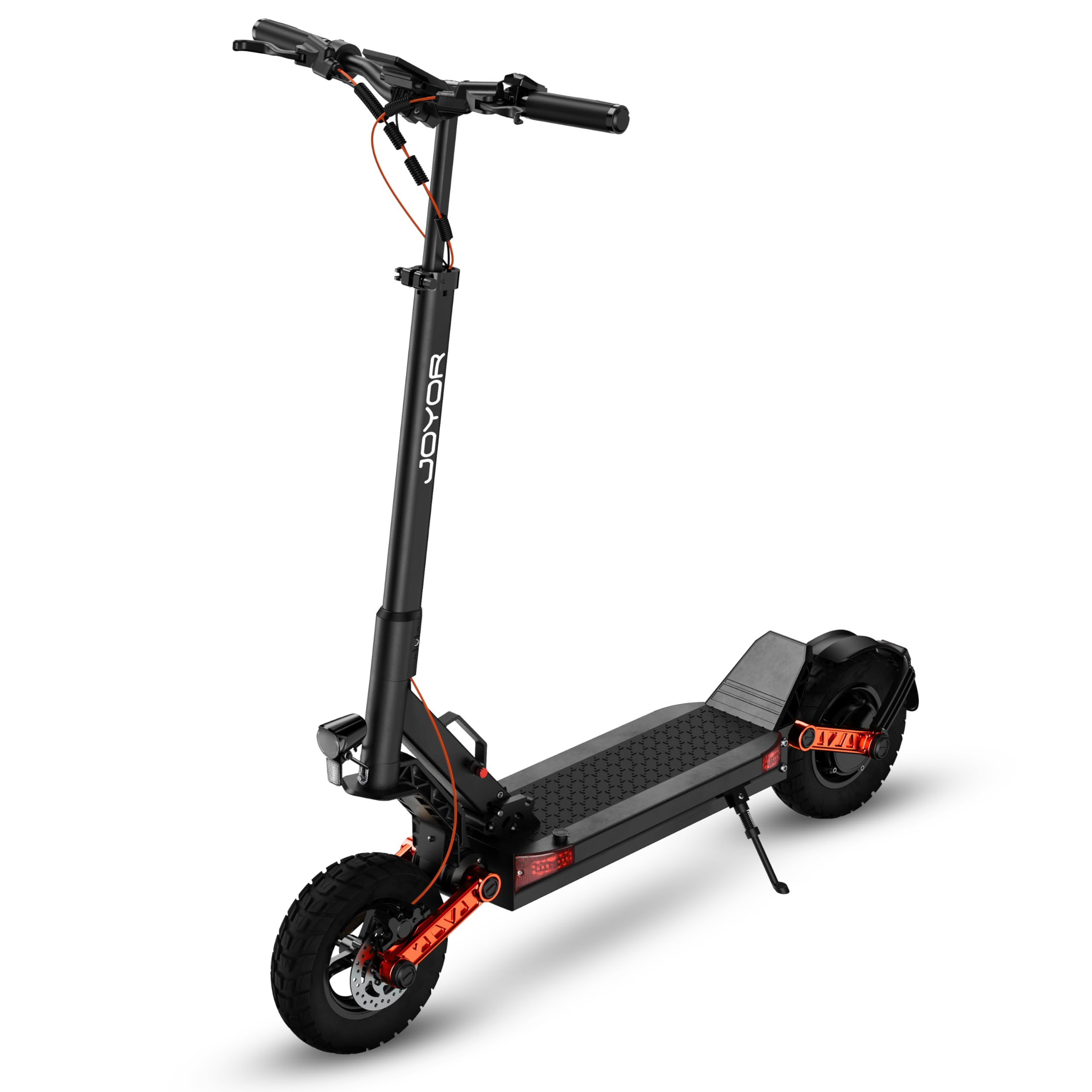 S5 Patinete Eléctrico Adulto Todo Terreno, Neumáticos Neumáticos de 10 Pulgadas, Batería 48V 13Ah Larga Autonomía, Doble Freno de Disco y Patinete Plegable Urbano