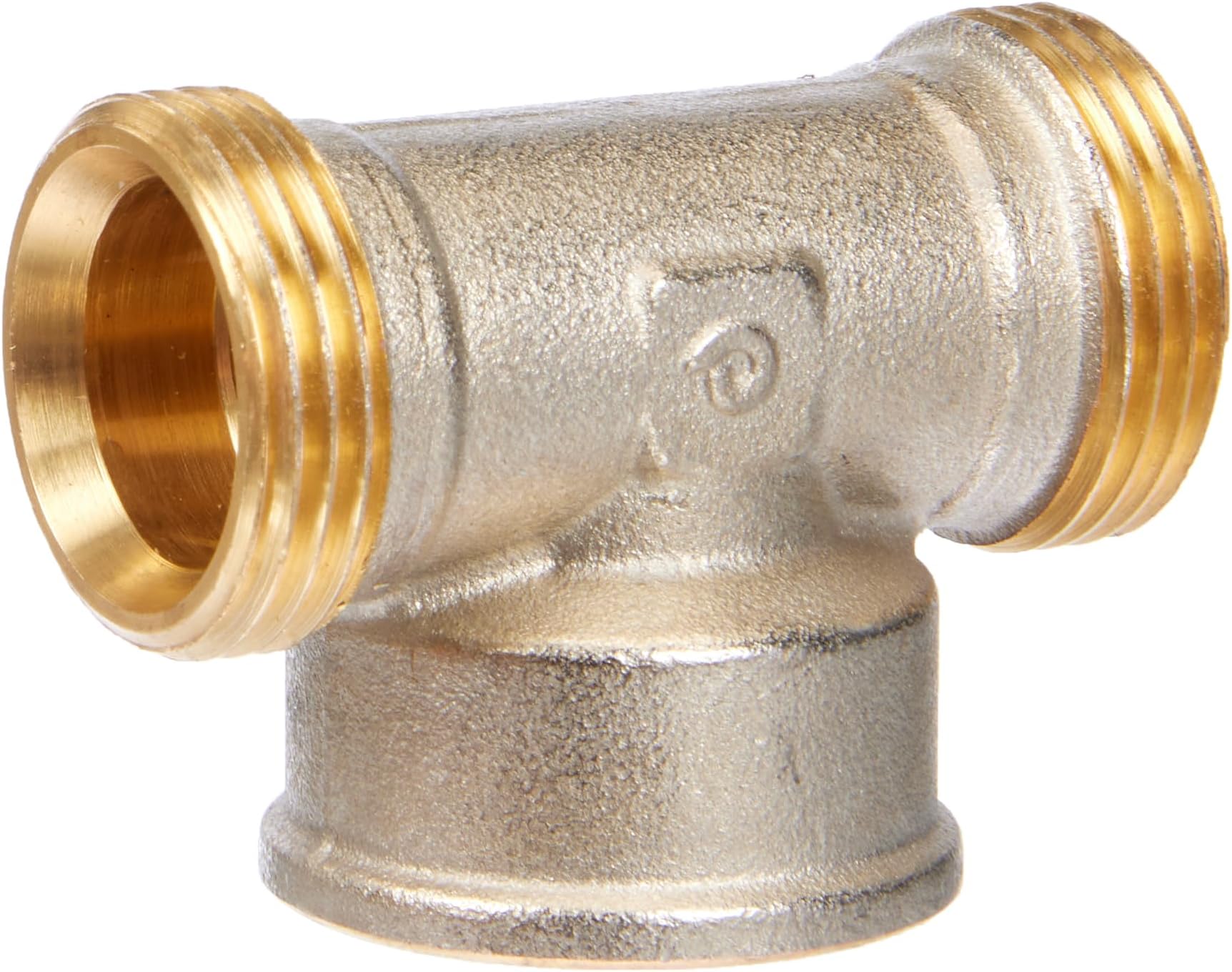 Wiroflex 26019 0 T-Piece Clamping Ring Screw System Fitting for Multi-Layer Composite Pipe, 3/4 A X 3/4 Ig X 3/4