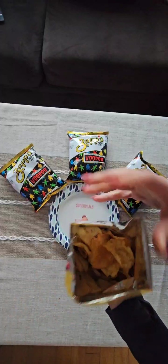 Amazon.com: Zapp's Potato Chips, VooDoo Flavor New Orleans Kettle