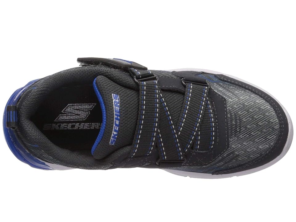 

SKECHERS KIDS Thermoflux 2.0 (Little Kid/Big Kid) (Charcoal/Blue) Boy's Shoes, Multi