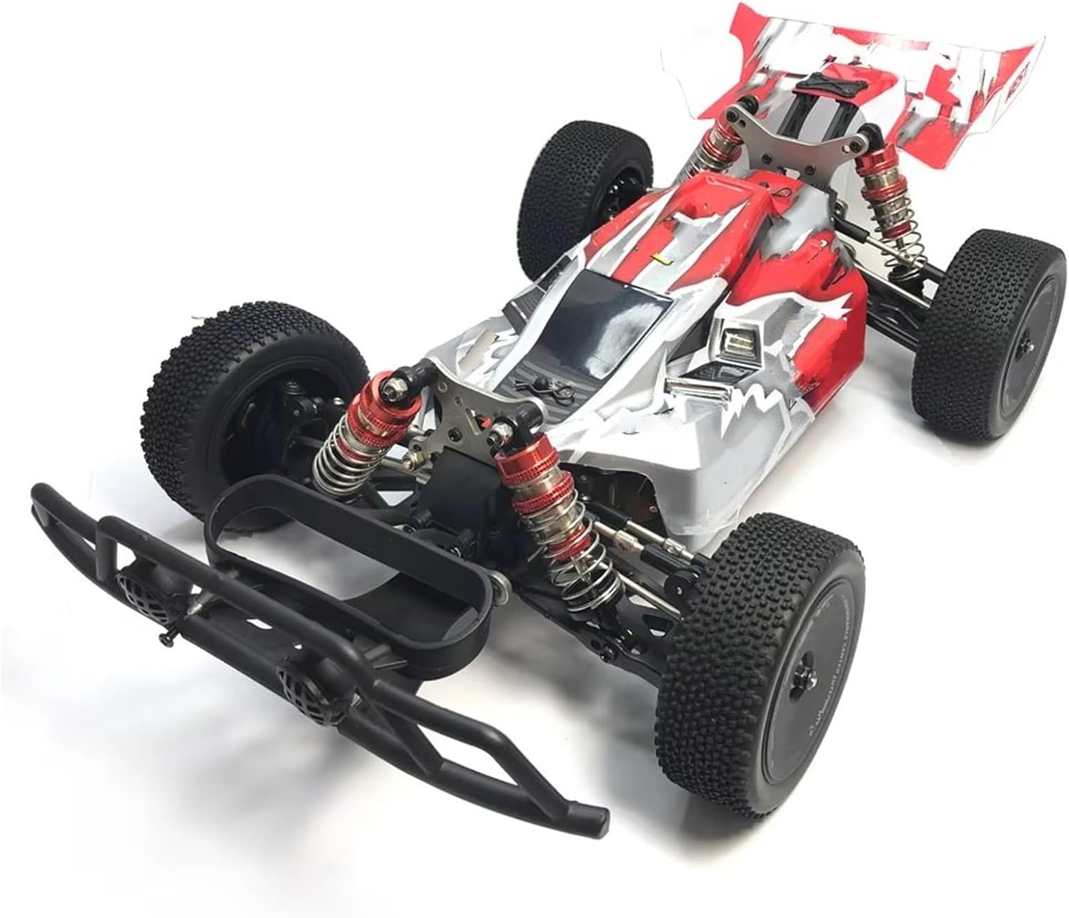 Compatible With Wltoys 144001 144010 124007 124017 124019 RCカーアップグ  Compatible With Wltoys 144001 144010 124007 124016 124017 124019 1  Compatible With Wltoys 144001 144010 124007 124016 124017 124019 R Upgrade  Original Wltoys XK 144001 144010 ... RCカーバンパー Compatible With Wltoys 144001 144010 124019 124017 124016