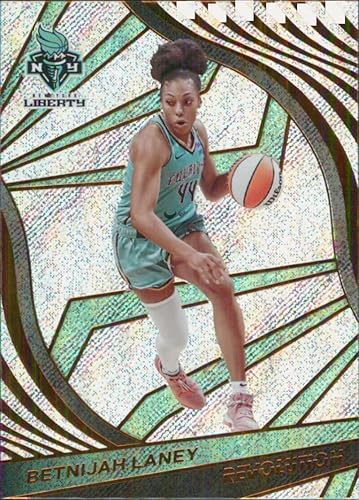 2022 Panini WNBA Revolution #36 Betnijah Laney New York Liberty Basketball Trading Card