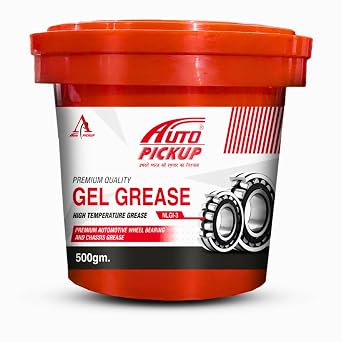 Permuim Quality Long LIfe Calcium based Red Gel NLGI-3 High Performance Grease 500g