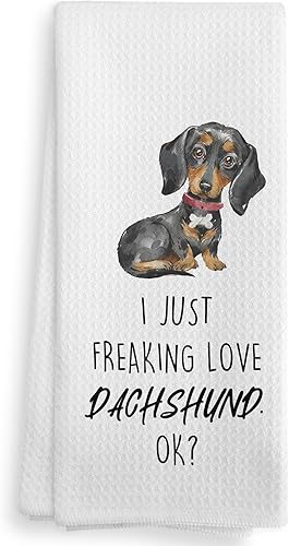 Vista 182 de Shih Tzu - Juego de 2 toallas de cocina para perro, juego de 2 paños de cocina y paños de cocina para perros Shih Tzu, decoración de perro Shih Tzu