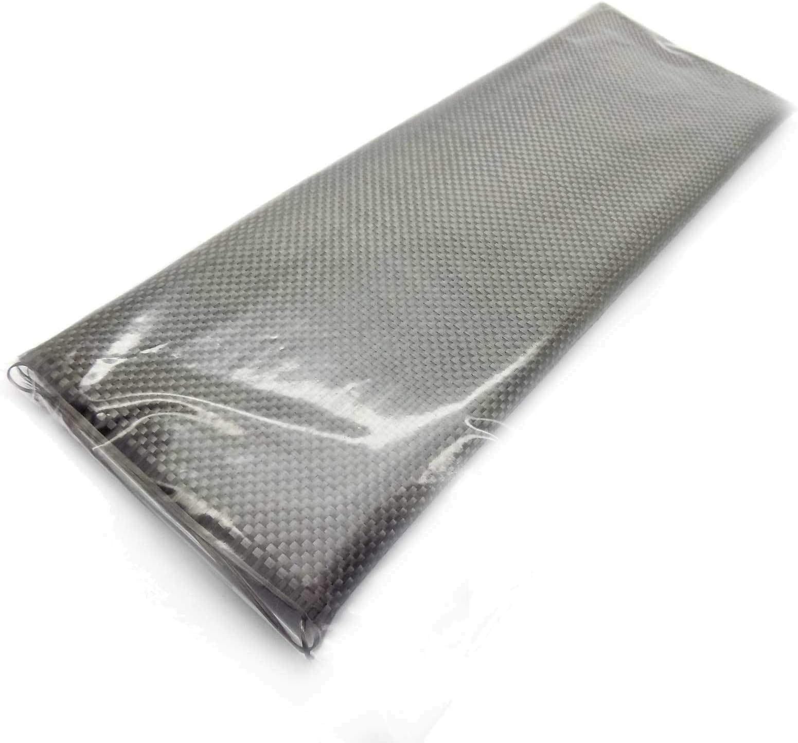 1000x300mm 3K Plain Weave Carbon Fiber Fabric Cloth Woven Sheet 200g/m2