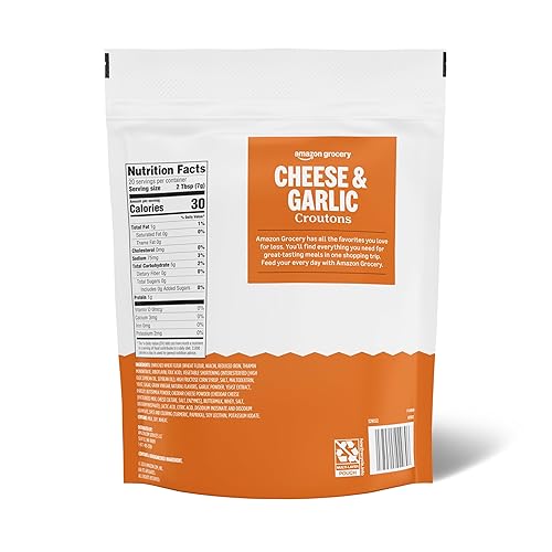 Miniatura 2 de Tienda Fresh, Crutones sazonados de queso y ajo, 5 onzas