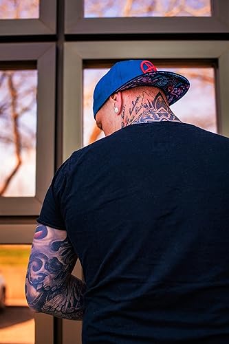 Vista 8 de Capiche - Gorra de visera plana de serie especial, talla única, unisex, hombre, más de 99 diseños