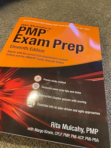 PMP Exam Prep - 2023 Exam Ready. Most Accurate Agile & Predictive