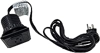 Vista 11 de Impecgear Power Plug - Centro de alimentación para escritorio con ojales, centro de datos de alimentación para muebles, 2 CAT6/1 HDMI/1 USB/1 tipo