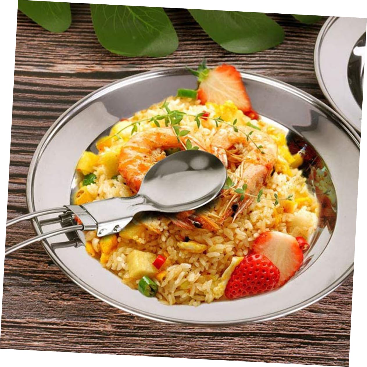 BESTonZON Ensemble Cuisine de Randonnée Noir en Alliage D'aluminium Résistant la Corrosion et Haute Dureté, Vaisselle pour Barbecue Multifonction pour Voyage et Camping