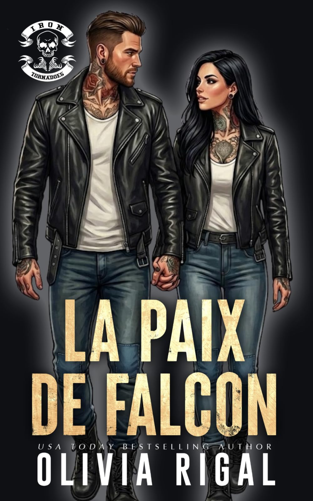 La paix de Falcon: Une romance princesse du club et chasseur de prime (Les Tornades d’Acier - Chasseurs de prime)