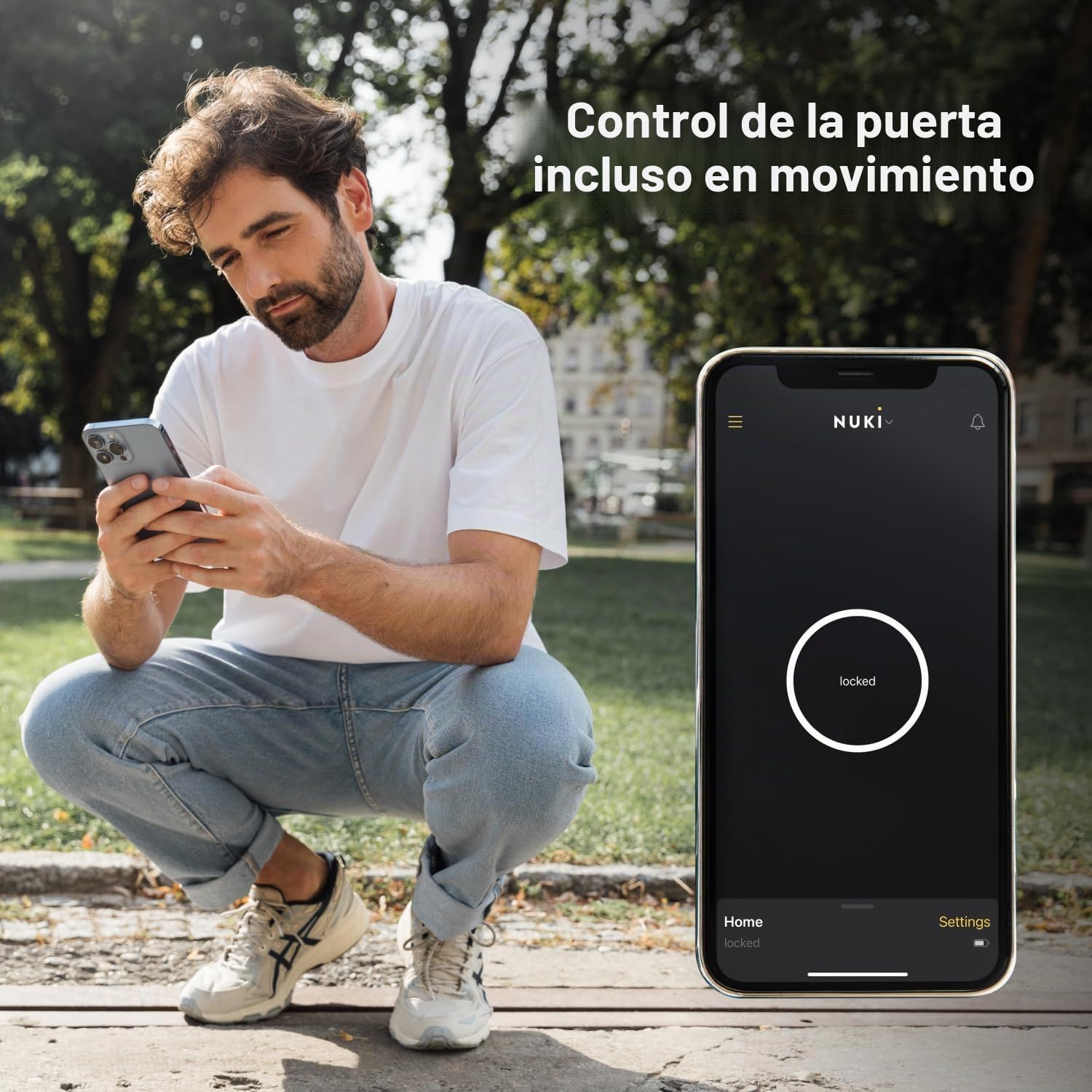 Smart Lock Pro (4e Generation) Blanc