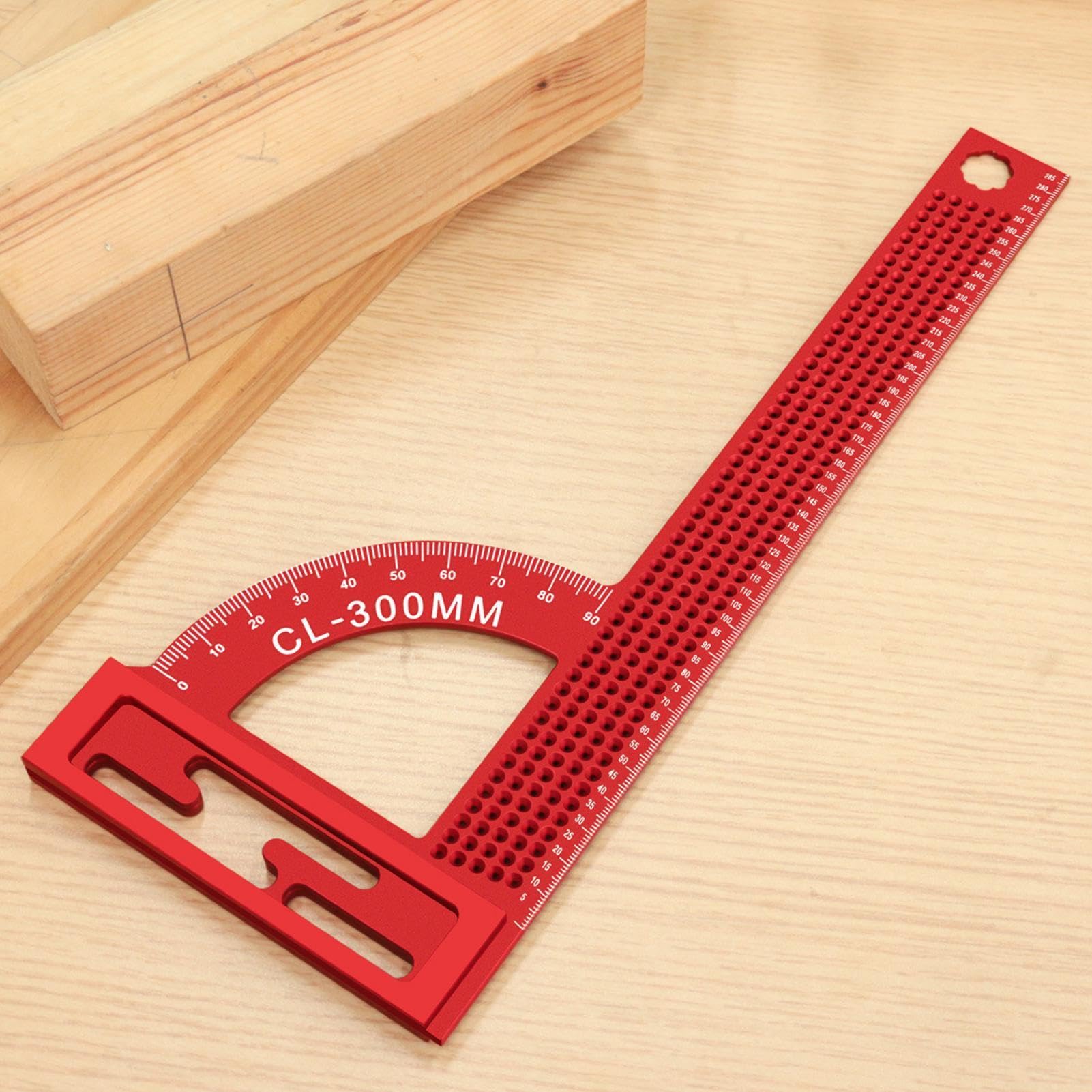 Woodpeckers Tools - Escuadra de aluminio (30 cm)