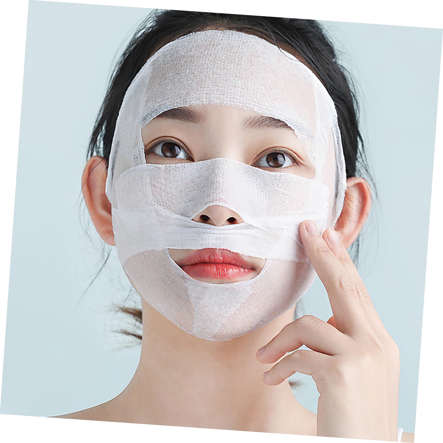 FOMIYES Cotton Pads for Women Face 2 Pack 400 Sheets Stretchable Moist Makeup Removal Toner