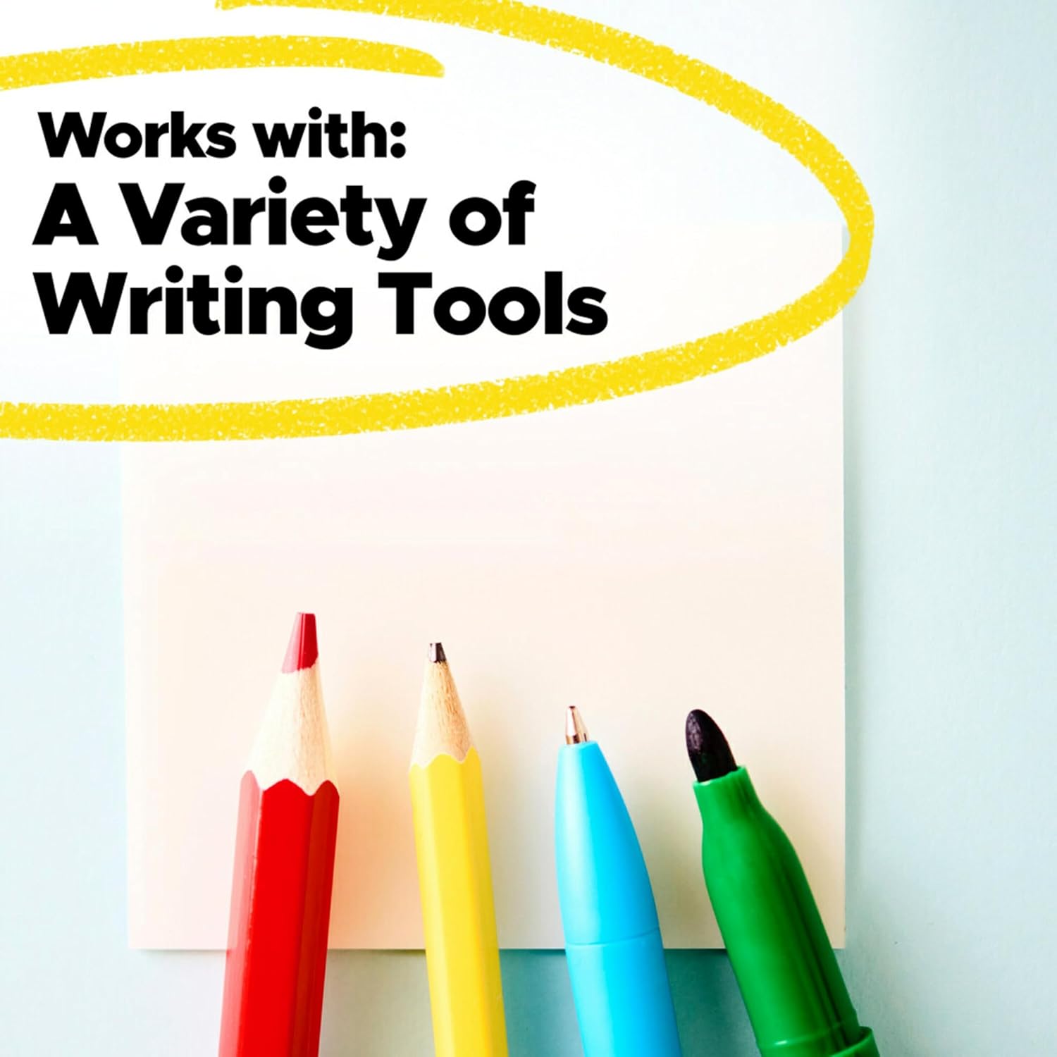 Post-it Book Lover's Kit , Transparent Notes, Flags, Holiday Reading Essentials