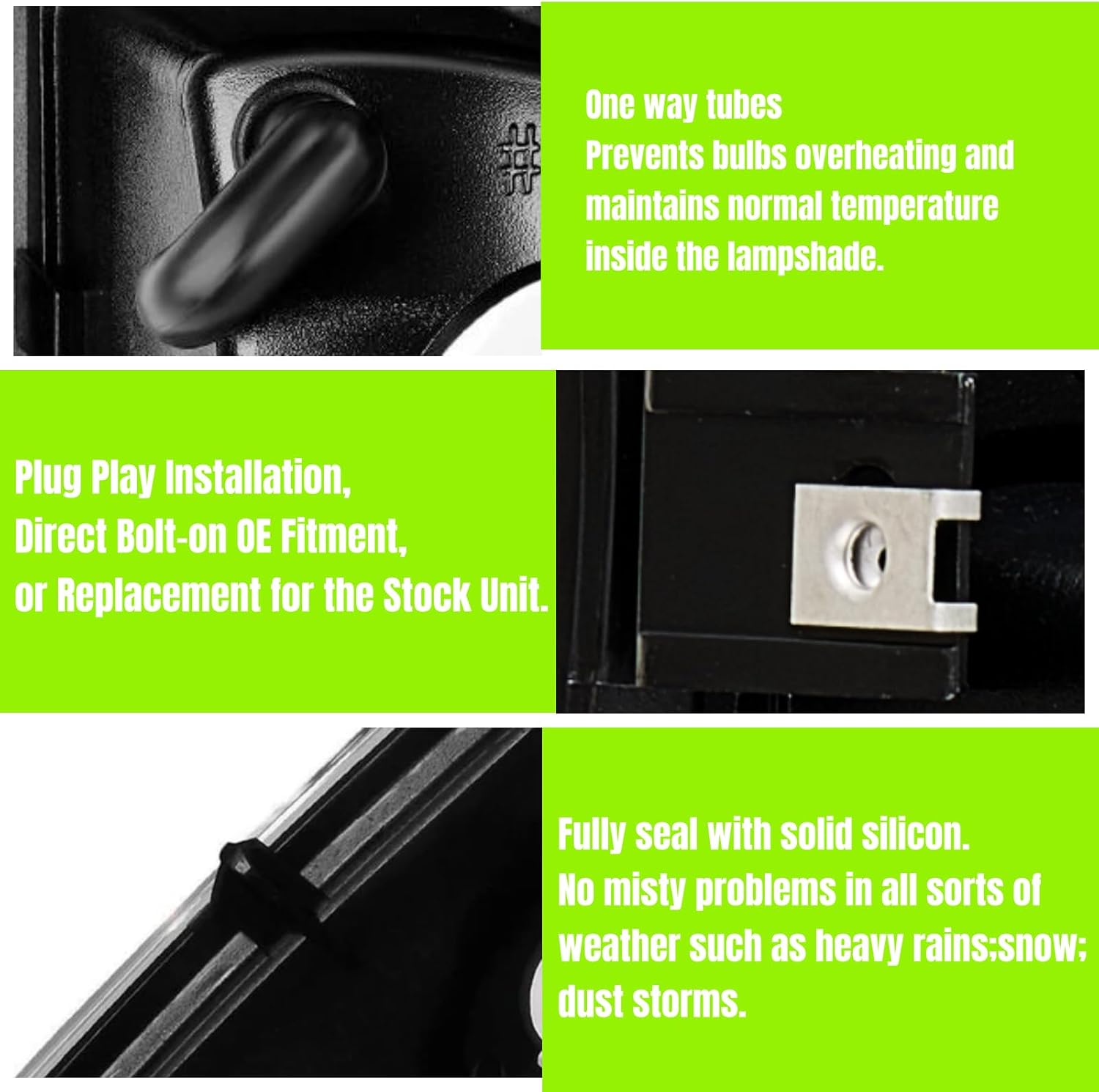 Tail Lights Fit For 1999-2006 Chevy Silverado; 1999-2006 GMC Sierra 1500 2500; 2001-2006 Chevy Silverado&GMC Sierra 1500HD 2500HD 3500; 2007 Silverado&GMC Sierra 1500 1500HD 2500HD 3500 Classic BODY